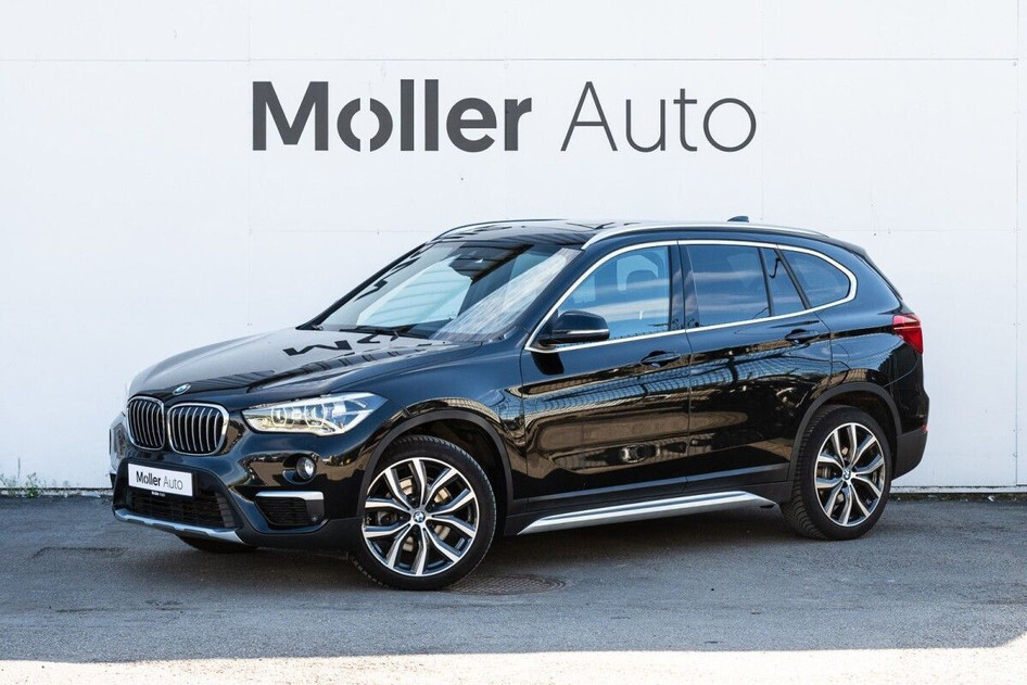 BMW X1, 2019, 2.0, 140 kW, diisel, automaat, nelikvedu