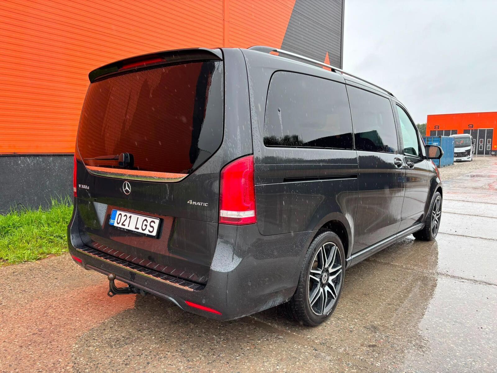 Mercedes-Benz V 300 2021, kuva 6/10