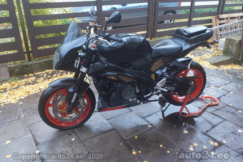 Aprilia RSV, 2005, 1.0, 92 kW, bensiin, manuaal, tagavedu