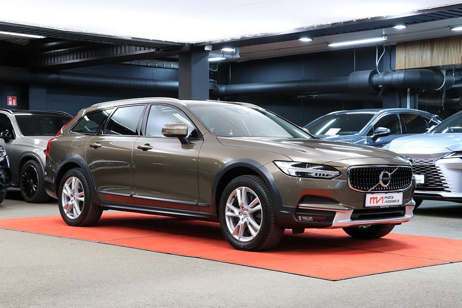 Volvo V90 Cross Country, 2018, 2.0, 140 kW, diisel, automaat, nelikvedu