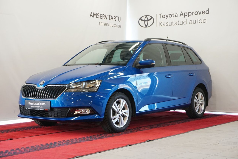 Škoda Fabia, 2018, 1.0, 81 kW, bensiin, automaat, esivedu