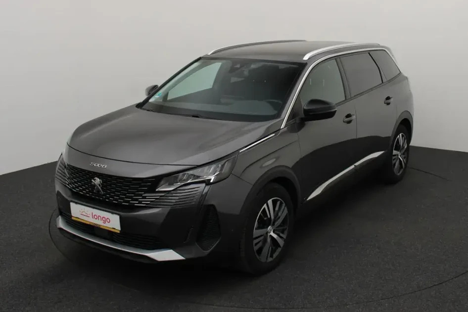 Peugeot 5008, 2022, 1.2, 96 kW, bensiin, automaat, esivedu