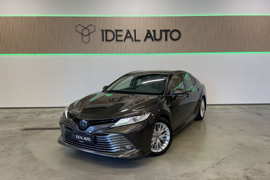 Toyota Camry, 2019, 2.5, 131 kW, hibrīds (benzīns/elektrība), automātiskā, priekšējā piedziņa
