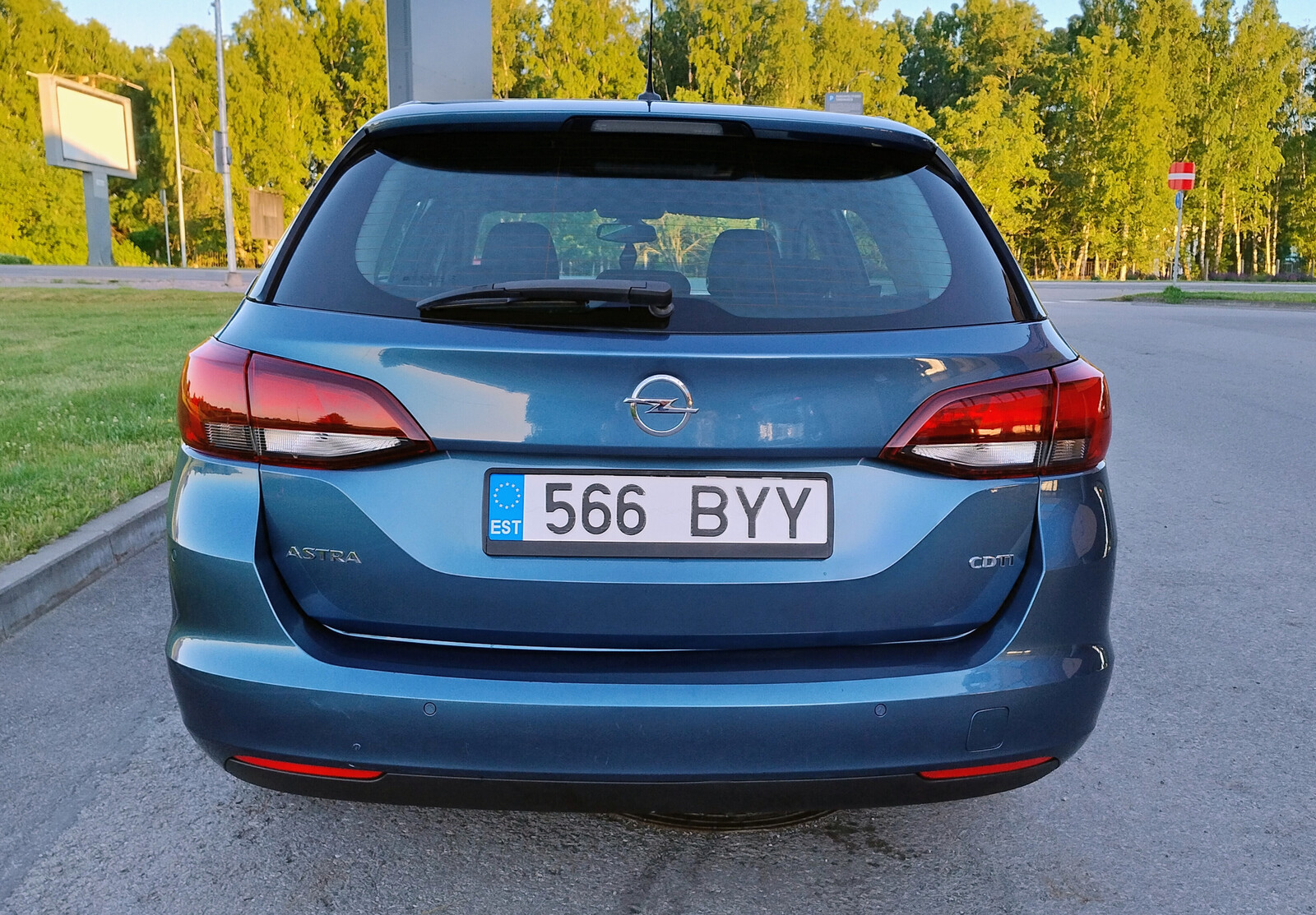 Opel Astra 2016, kuva 7/23