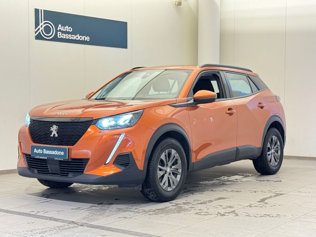 Peugeot 2008 Active PureTech 130 1.2 96kW
