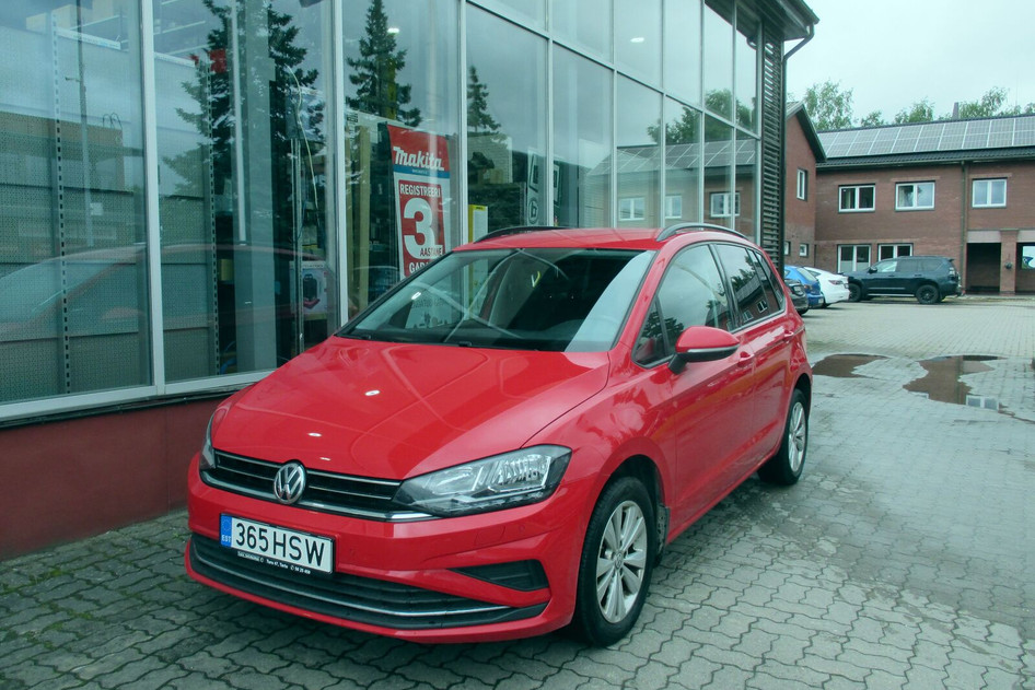 Volkswagen Golf Sportsvan, 2019, 1.6, 85 kW, diisel, automaat, esivedu