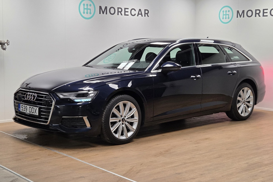 Audi A6, 2021, 3.0, 170 kW, hübriid (diisel/elekter), automaat, nelikvedu