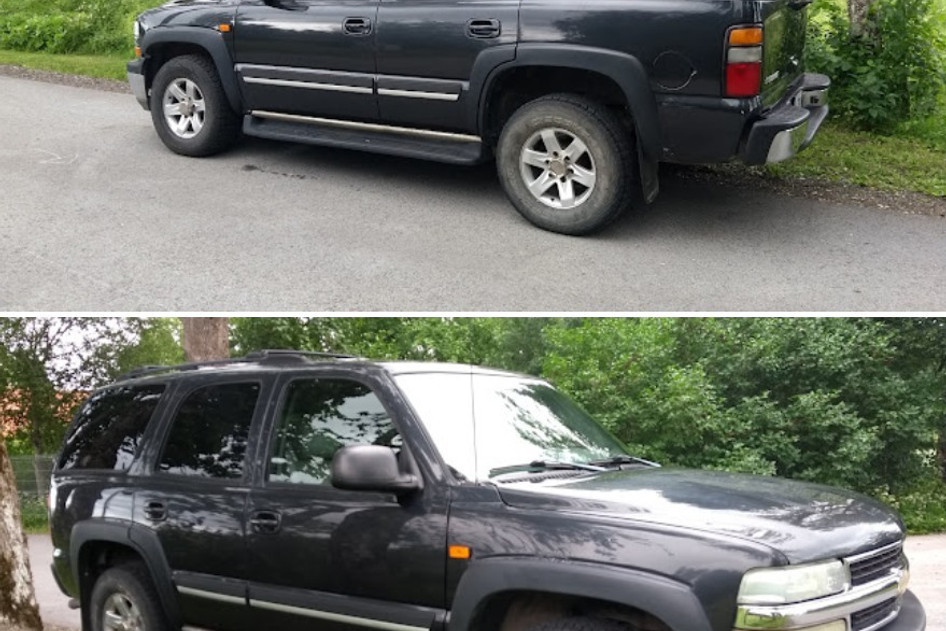 Chevrolet Tahoe, 2004, 5.3, bensiin, automaat, nelikvedu