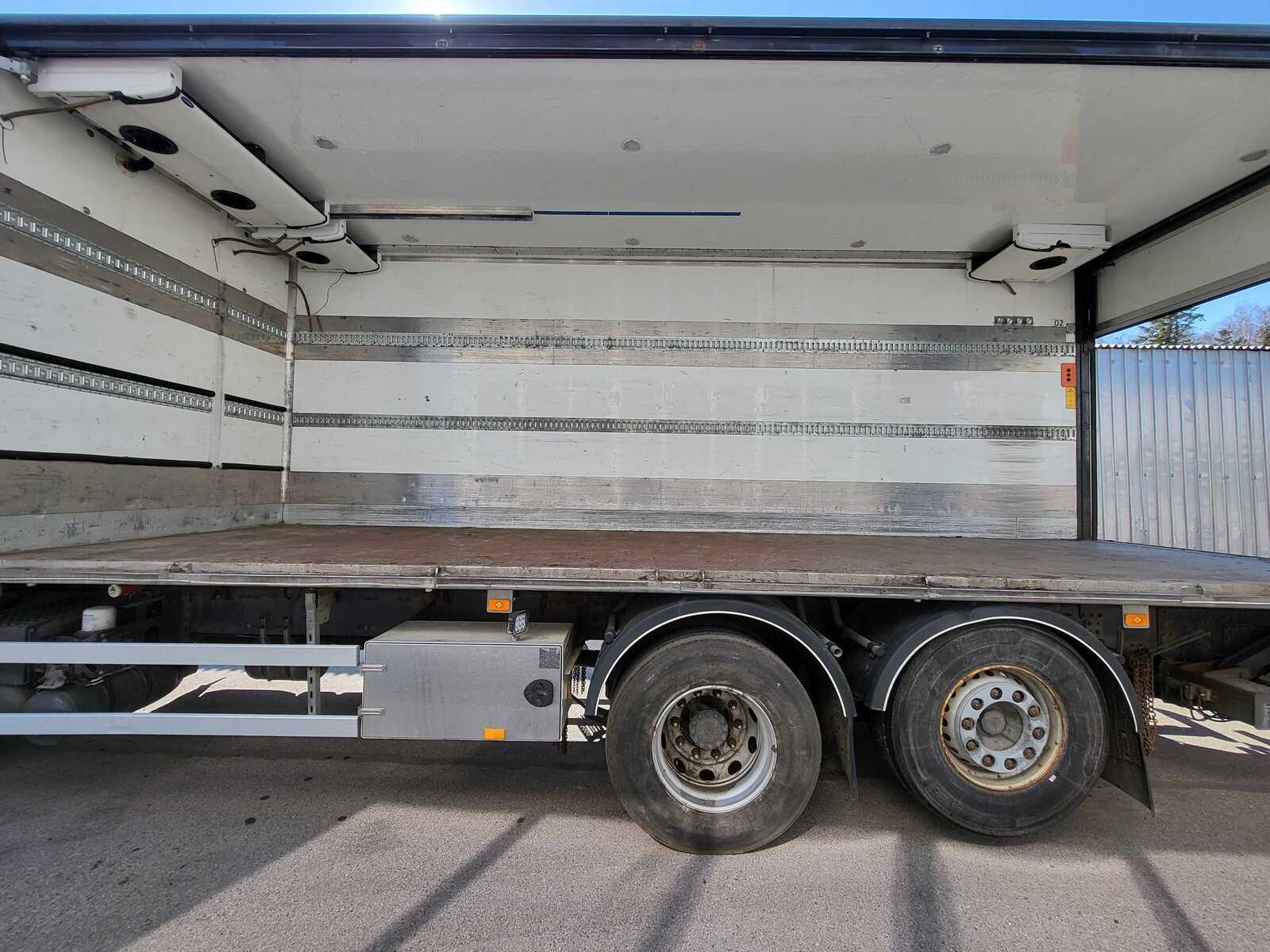 Volvo FM410 6X2 CARRIER SIDEOPENING 2016, kuva 2/21