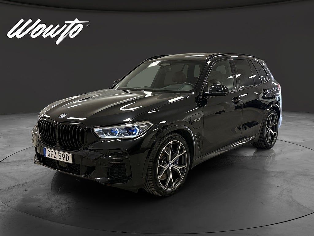 BMW X5 xDrive45e iPerformance 394HK M-Sport /Pano/Laser/Spec 290kW