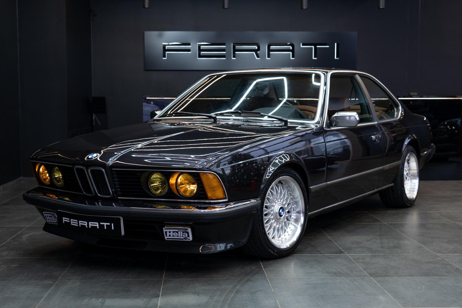 BMW 635, 1985, 3.4, 136 kW, bensiin, tagavedu