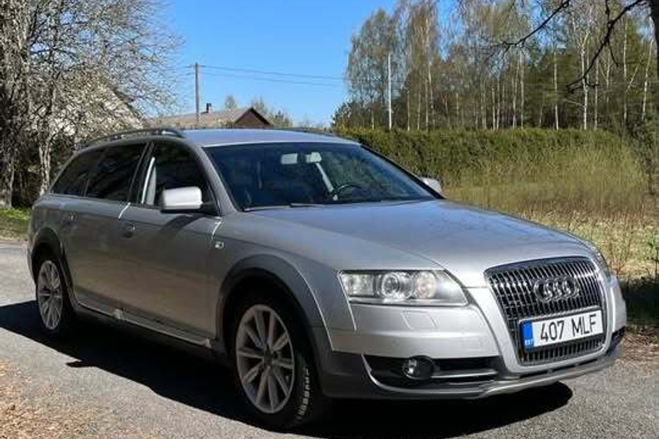 Audi A6 Allroad, 2008, 3.0, 171 kW, dīzelis, automātiskā, pilnpiedziņa