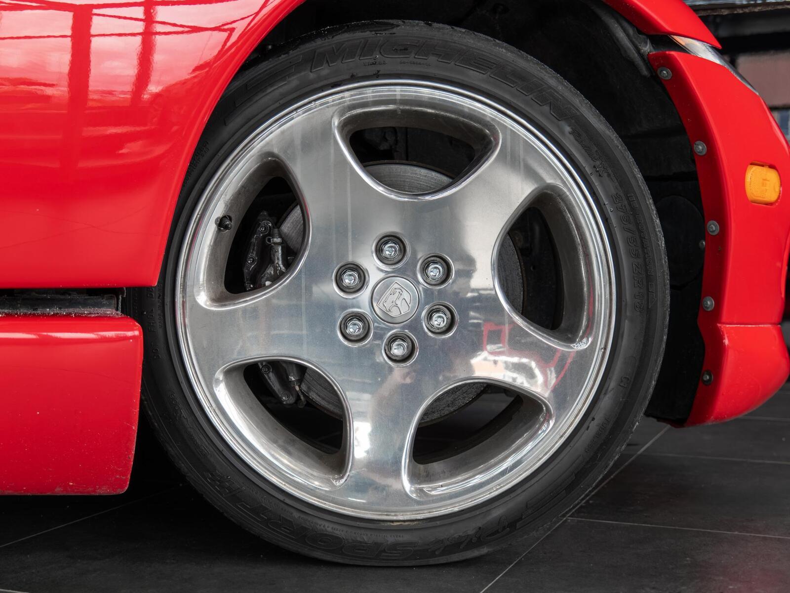 Dodge Viper R/T 10 8.0 V10 331kW 2000, photo 5/15
