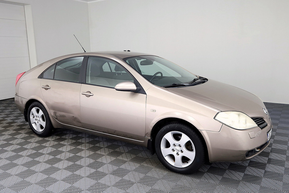 Nissan Primera, 2004, 1.8, 85 kW, petrol, automatic, front-wheel drive