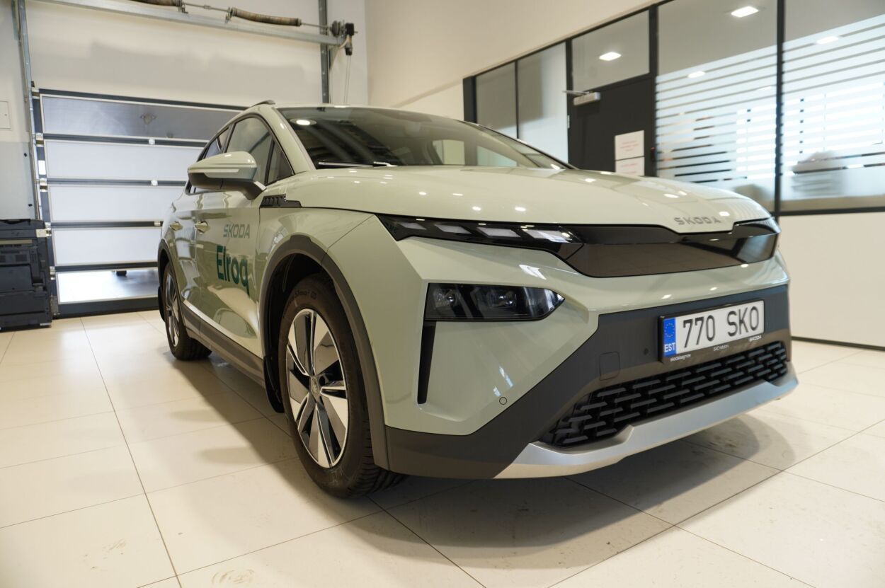 Škoda Elroq 2026, photo 4/26