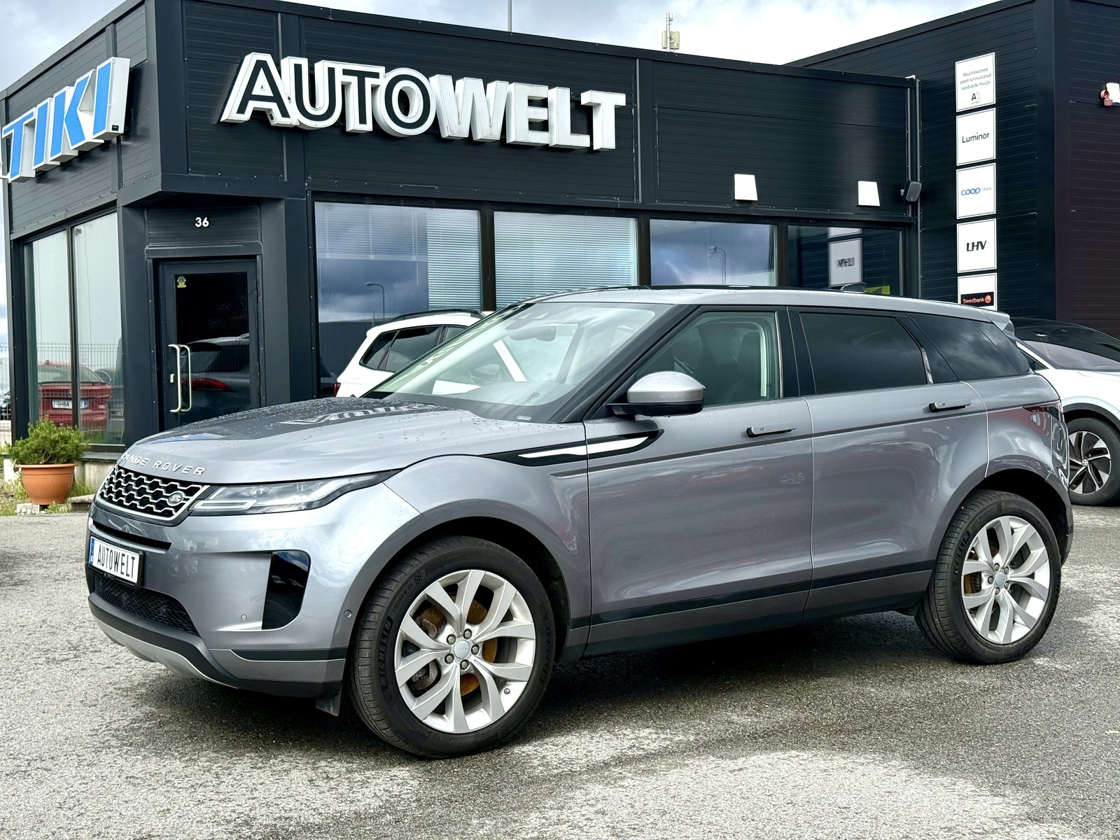 Land Rover Range Rover Evoque P200 SE MHEV AWD 2.0 147kW