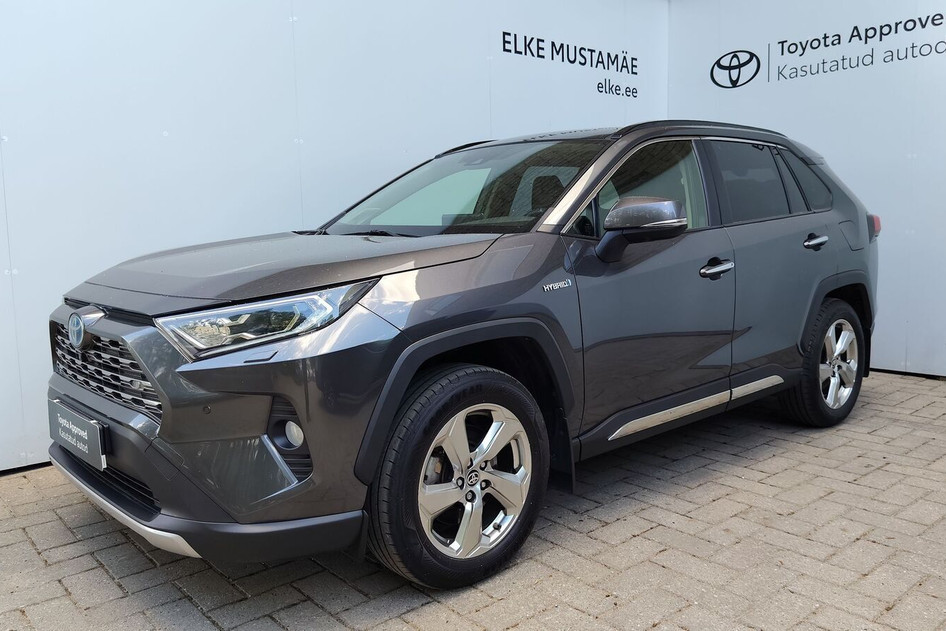 Toyota RAV4, 2021, 2.5, 131 kW, гибрид (бензин/электричество), автомат, полный привод