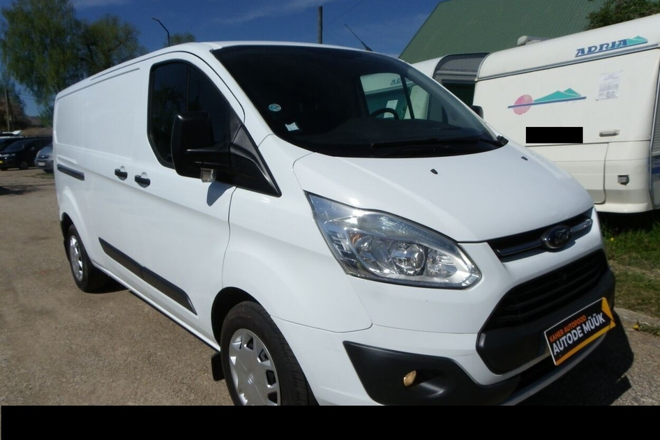 Ford Transit Custom, 2016, 92 kW, diesel, manual, front-wheel drive
