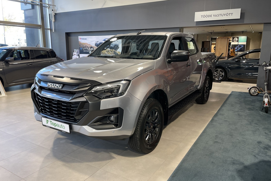 Isuzu D-Max, 2026, 2.2, 120 kW, дизель, автомат, полный привод