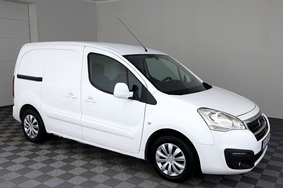 Peugeot Partner, 2018, 1.6, 55 kW, diisel, manuaal, esivedu