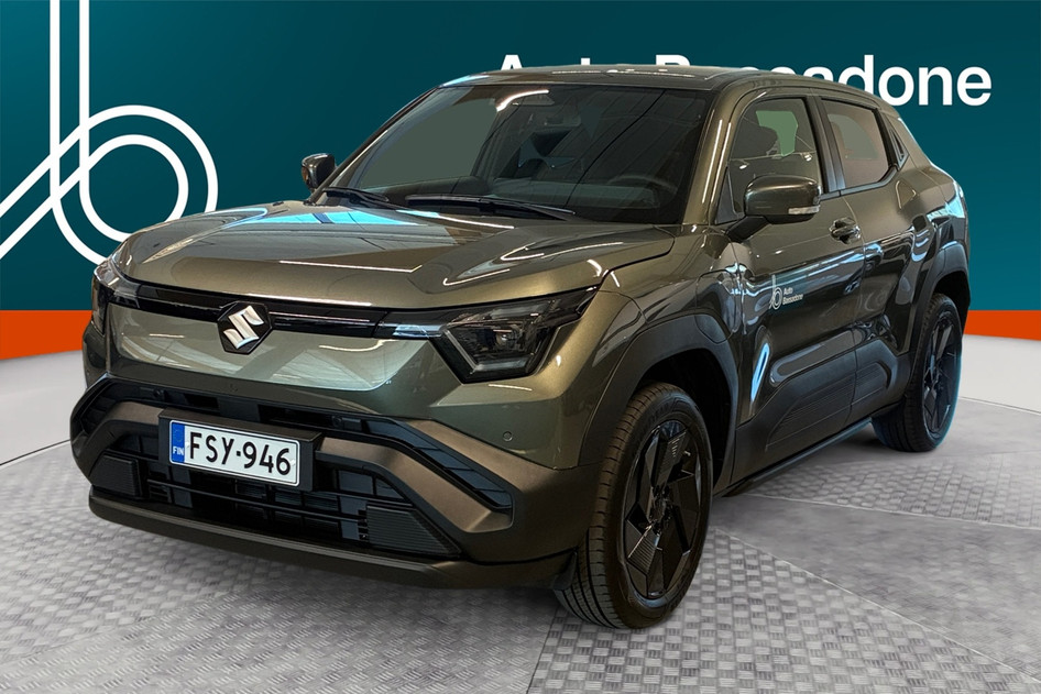 Suzuki e VITARA, 135 kW, electric, automatic, four-wheel drive