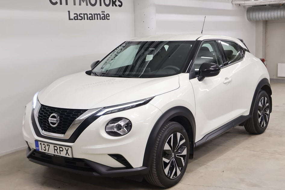 Nissan Juke, 2021, 1.0, 84 kW, petrol, automatic, front-wheel drive