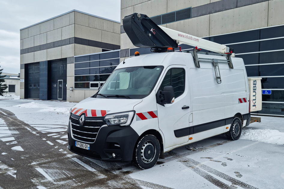 Renault Master, 2020, 2.3, 107 kW, diesel, manual, front-wheel drive