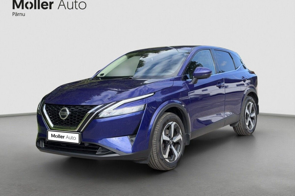 Nissan Qashqai, 2022, 1.3, 116 kW, hübriid (bensiin/elekter), automaat, esivedu