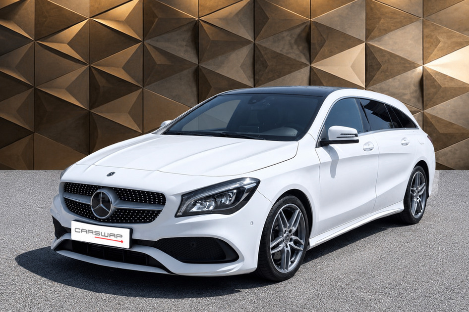 Mercedes-Benz CLA 220, 2018, 2.0, 135 kW, bensiin, automaat, nelikvedu