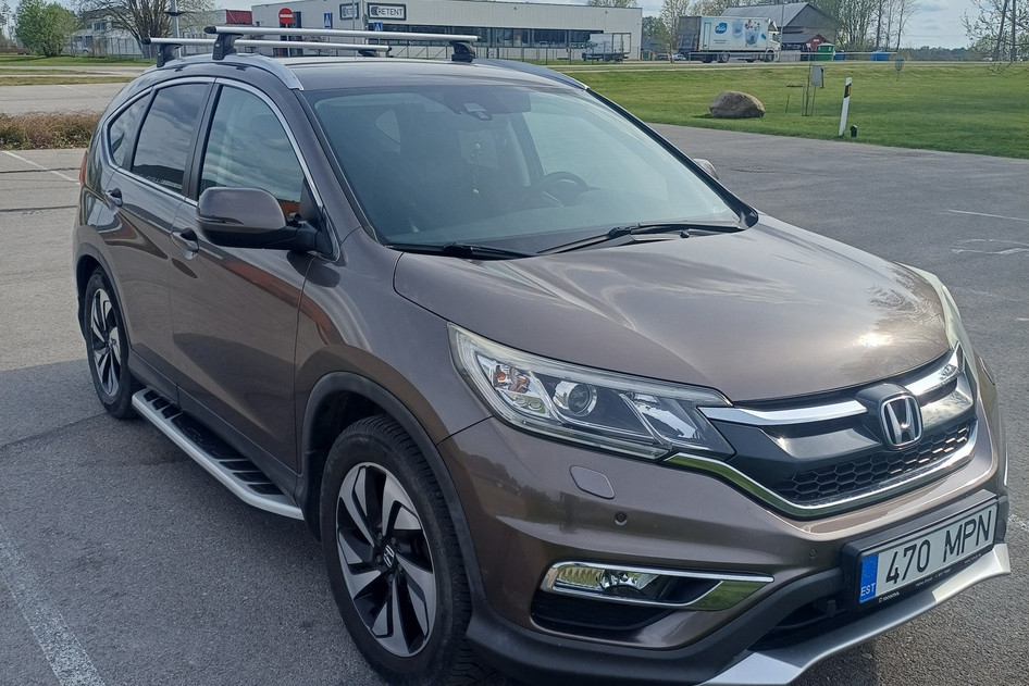Honda CR-V, 2016, 1.6, 88 kW, дизель, механическая, передний привод