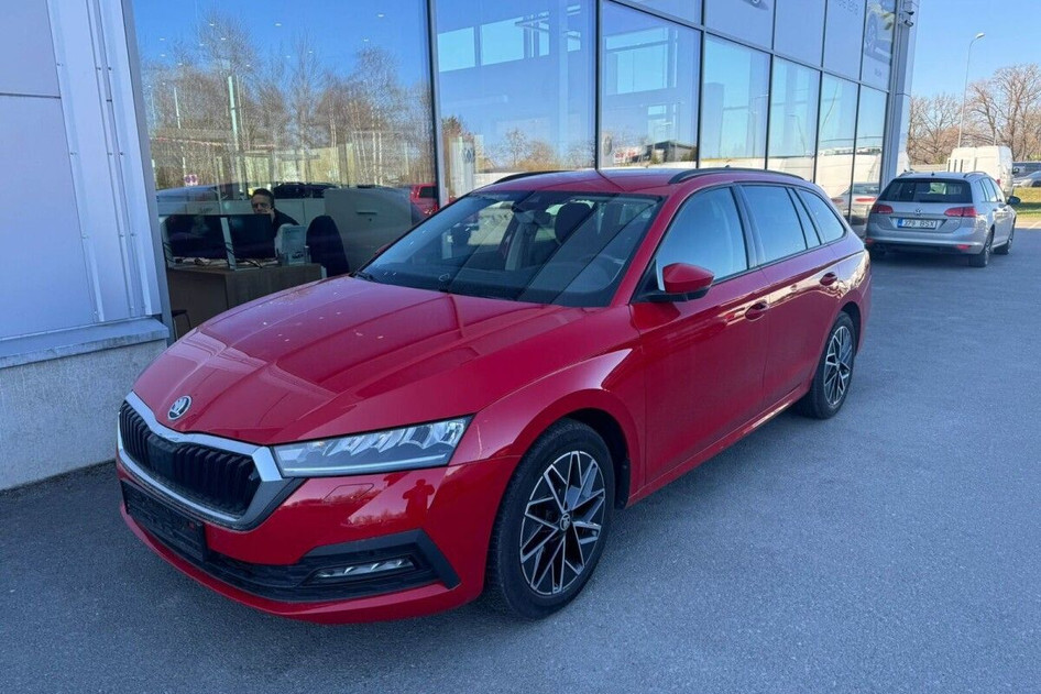 Škoda Octavia, 2023, 2.0, 109 kW, diisel, automaat, nelikvedu