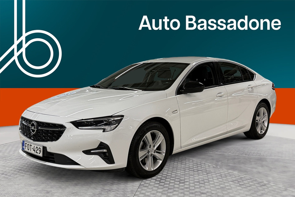 Opel Insignia, 2022, 2.0, 147 kW, petrol, automatic, front-wheel drive