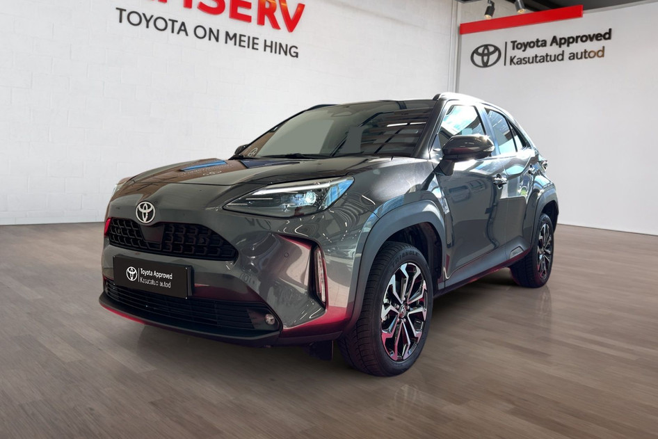 Toyota Yaris Cross, 2025, 1.5, 68 kW, hübriid (bensiin/elekter), automaat, esivedu
