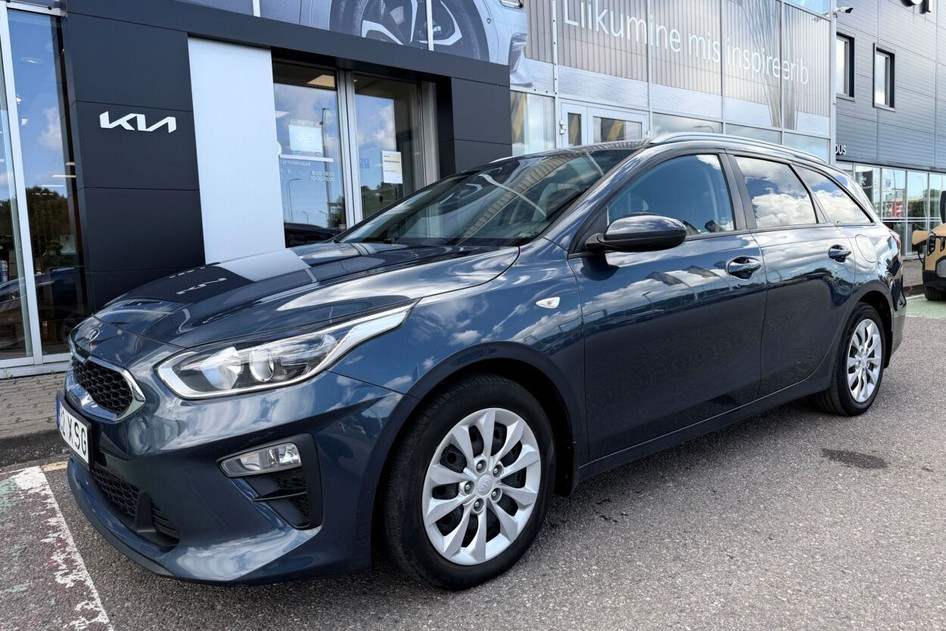 Kia cee'd Sportswagon, 2021, 1.6, 100 kW, hybrid (diesel/electric), manual, front-wheel drive