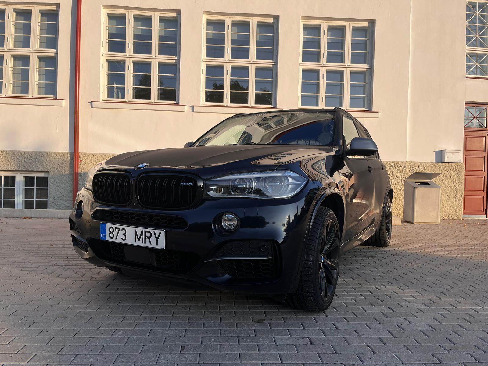 BMW X5 M50D 2015, photo 2/17