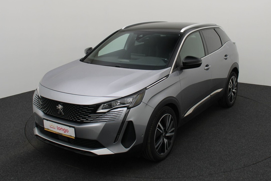 Peugeot 3008, 2021, 1.2, 96 kW, benzīns, automātiskā, priekšējā piedziņa