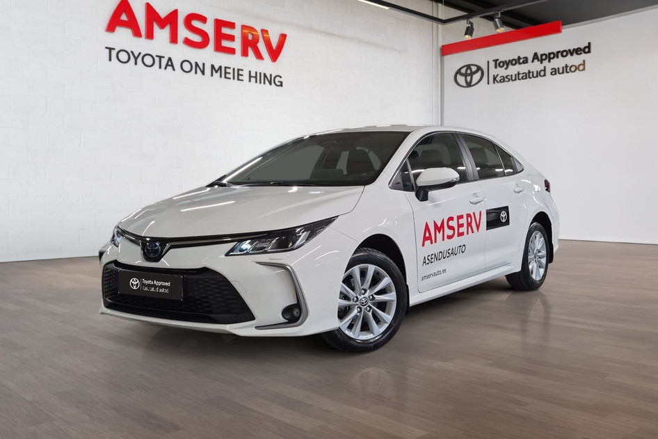 Toyota Corolla, 2025, 1.8, 72 kW, hybrid (petrol/electric), automatic, front-wheel drive