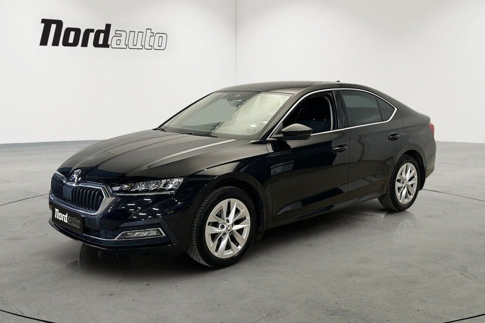 Škoda Octavia, 2022, 1.5, 110 kW, гибрид (бензин/электричество), автомат, передний привод