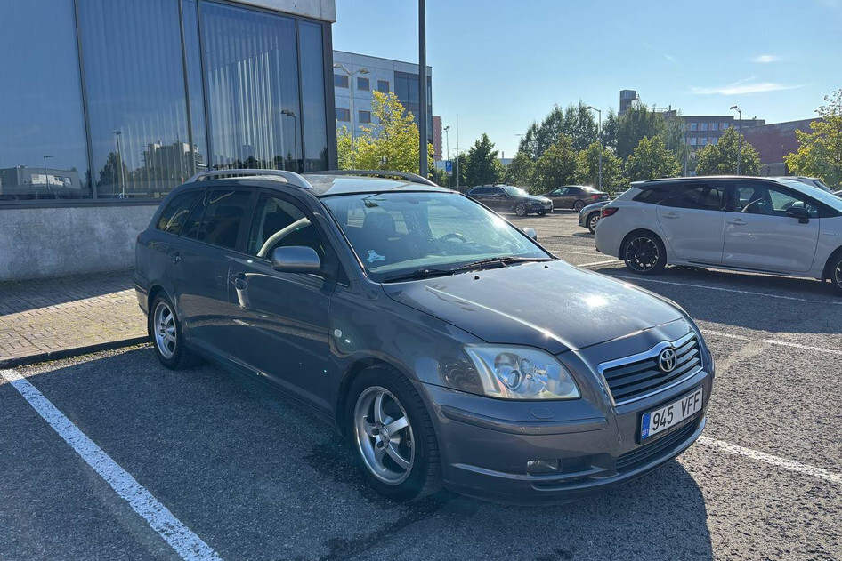 Toyota Avensis, 2004, 1.8, 95 kW, бензин, механическая, передний привод