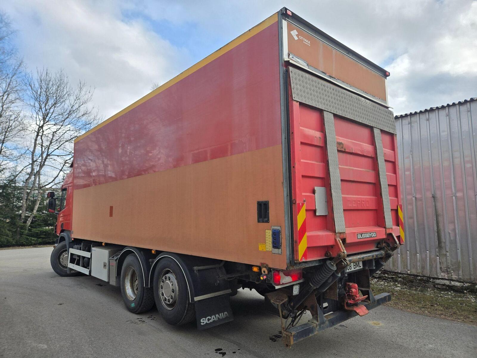 Scania P380 DB6X2HNB 2008, kuva 2/17