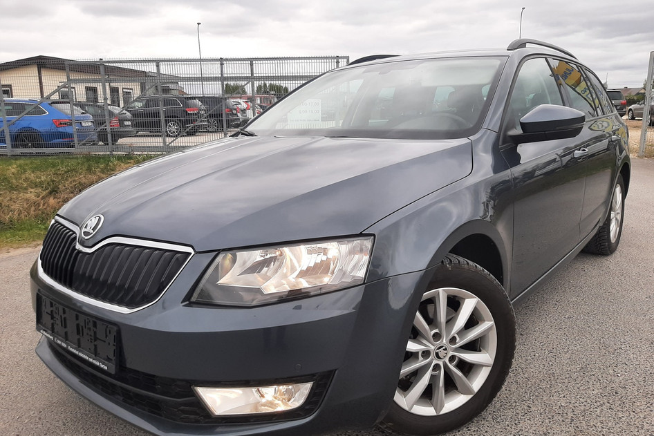 Škoda Octavia, 2014, 2.0, 110 kW, diisel, manuaal, nelikvedu