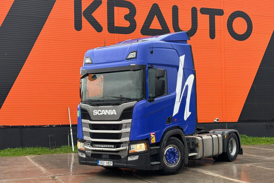 Scania R, 2019, 12.7, 331 kW, diisel, automaat, tagavedu