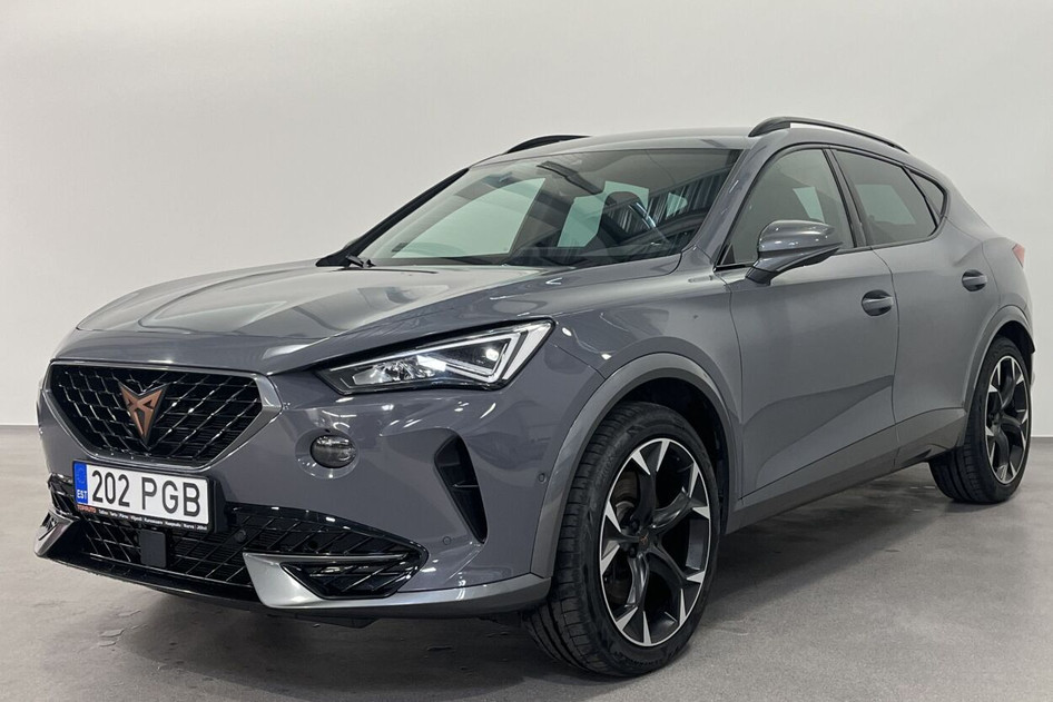 Cupra Formentor, 2022, 2.0, 228 kW, бензин, автомат, полный привод