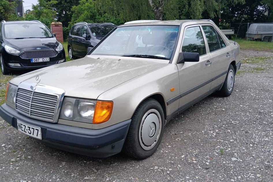 Mercedes-Benz 250, 1988, 2.5, 66 kW, diesel, automatic, rear-wheel drive
