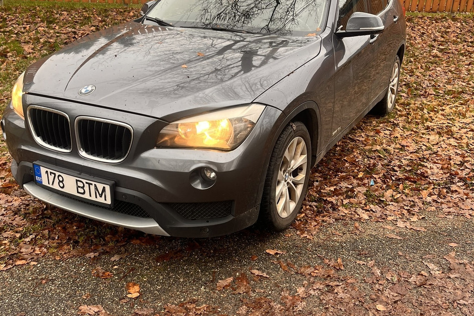BMW X1, 2014, 2.0, 105 kW, diesel, manual, rear-wheel drive