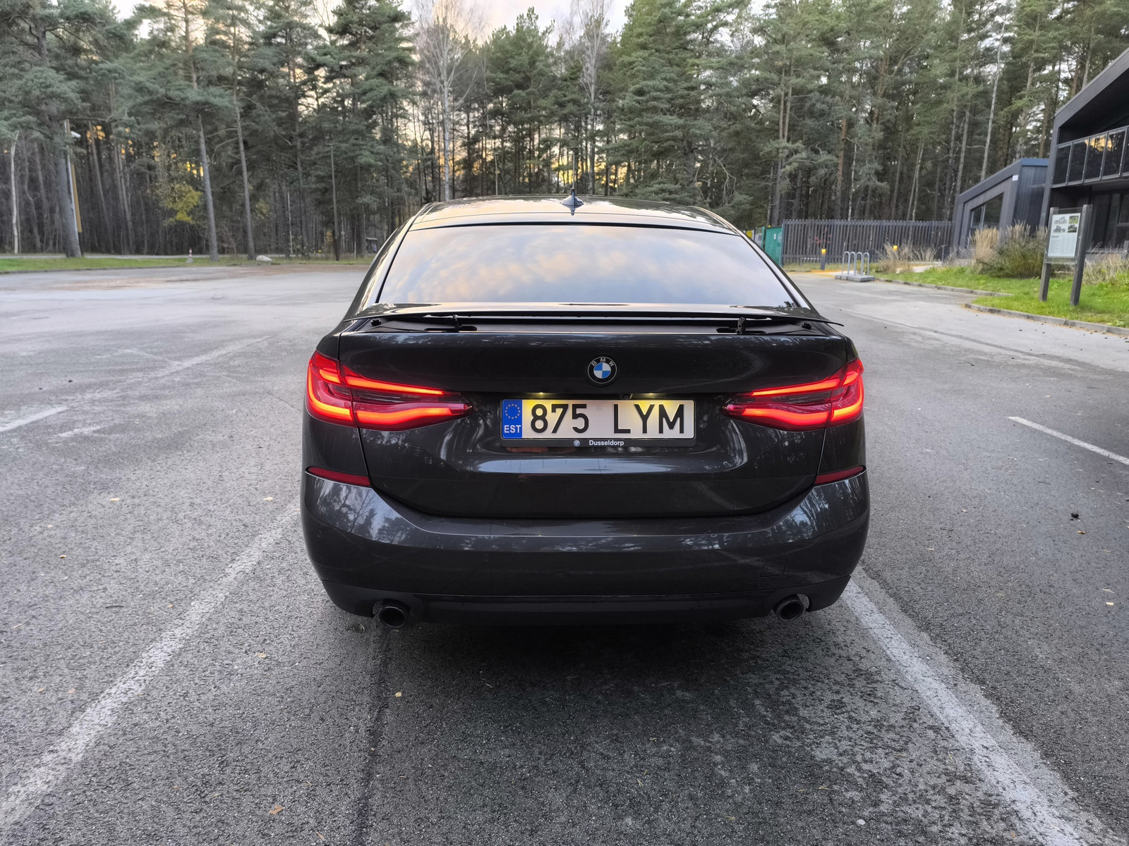 BMW 620 Gran Turismo 2019, photo 5/10