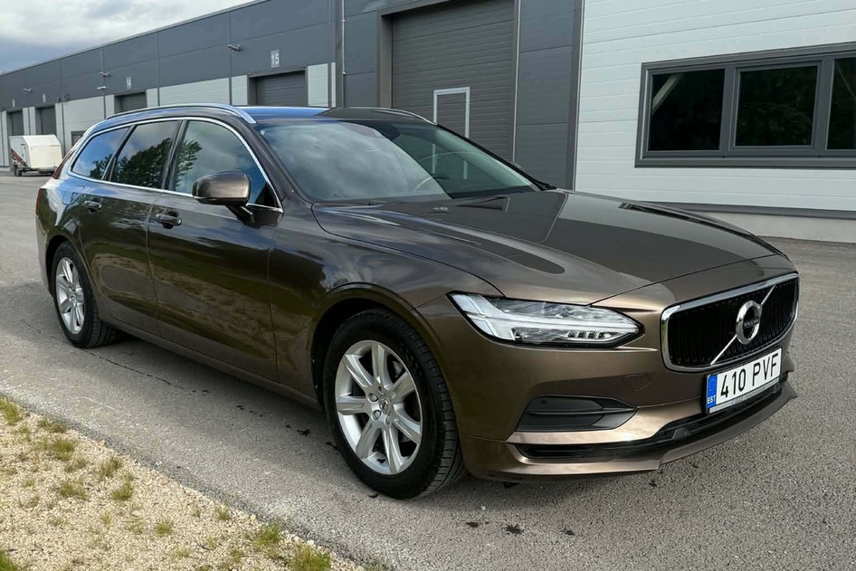 Volvo V90, 2017, 2.0, 110 kW, дизель, автомат, передний привод