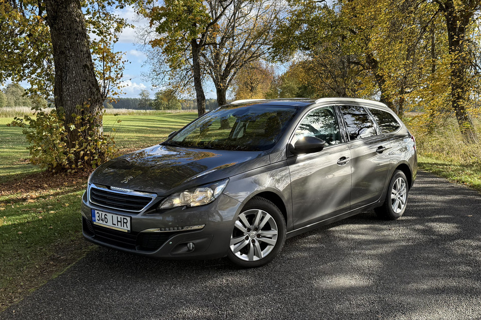 Peugeot 308, 2017, 1.6, 88 kW, diisel, manuaal, esivedu