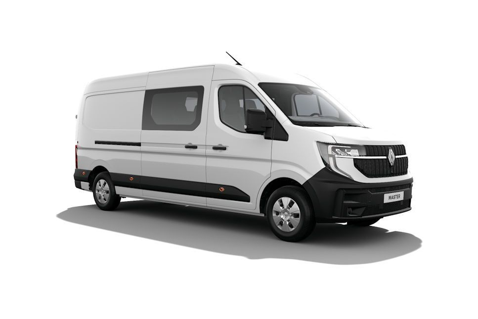 Renault Master, 2.0, дизель, механическая, передний привод