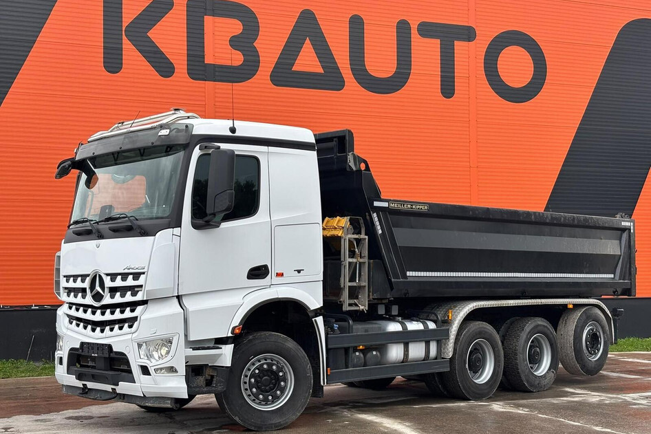 Mercedes-Benz Arocs 3253 8x4*4, 2018, 530 kW, diisel, automaat